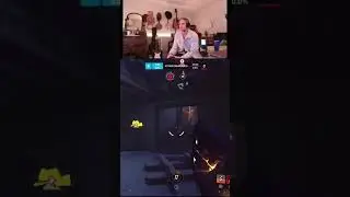 Overwatch 2: Epic Team Fight and Elimination Highlight! #shorts