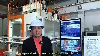 Fully Electric Blow Molding Revolution! Leshan Cylon CEO Reveals Smart Production Line Secrets