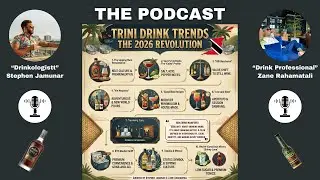 Trinidad and Tobago Drink Trends 2026: Rum, RTDs & The Price Hike