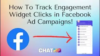 Linking Facebook Ad Events to the ChatHQ Engagement Widget Using the Link Launcher Tool
