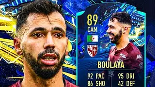 АЛЖИРСКИЕ 5⭐СКИЛЛЕРЫ! 🤩 89 МОМЕНТОВ ОТЗЫВ ОБ ИГРОКЕ БУЛАЙЯ! - FIFA 21 Ultimate Team