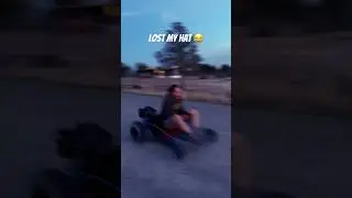 This thing rips! #phonk #motivation #viral #trending #mechanic #gokart #flyby #212cc #predator212