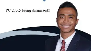Can a PC 273.5 be dismissed?