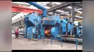 Titanium Rod Forging