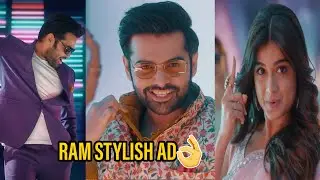 Ram Pothineni  Stylish AD  | Ram Pothineni Latest AD | CMR Shopping Mall Ad | Political Fire