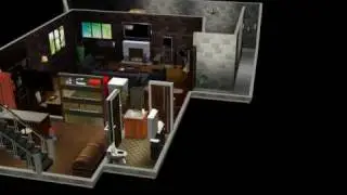 Sims 3 - housebuild 1 - basement