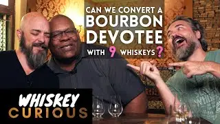 Bourbon Fan CHOKES DOWN Different Whisk(e)ys | WHISKEY CURIOUS