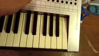 80's Vintage GEM G-20 Keyboard ELKA LEM Synth Midi Piano Electronic Techno synthesizer Generalmusic