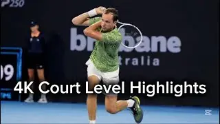 Medvedev vs Nakashima Brisbane Final 2025