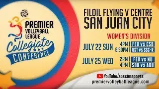 PVL 2018 Collegiate Conference July 22 - Sunday & July 25 - Wednesday | Watch on YouTube Live!