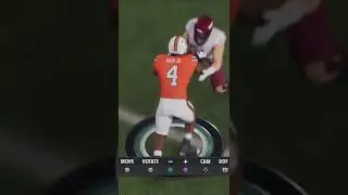College Football 26 Reuben Bain Jr With A Sack