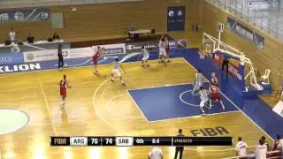Vanja Marinkovic buzzer beater vs Argentina U19 WC