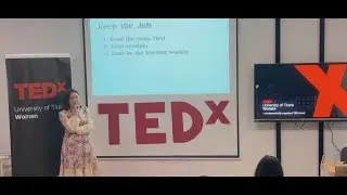 Get, Keep And Quit Your Job | Xhoana Sylaj | TEDxUniversity of Tirana Women