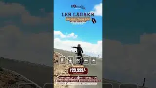 Explore Ladakh like never before! 🏔️Choose your adventure: Bike Tour 🏍️, SUV Tour#longtrip #bikers