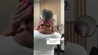 Complete 360 lace wig install tutorial is here, she slayed  it again-where is the lace?🤣