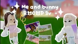 Me and my friend BUNNY 1v1 RACE at her island in WHI! See who wins!! | #Roblox #fyp #viral #whi