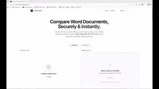 How to Compare Two Word Documents for Differences (Free Online Tool) - Compare2Word