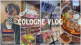 [Cologne Vlog] Kpop store, korean food, candy shop and more 🫧