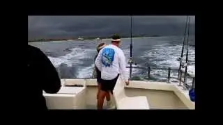 Fishing on the Lady-K out of Lantana 8-12-2012