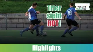 Trier sieht rot! SG Osburg - SV Eintracht Trier II