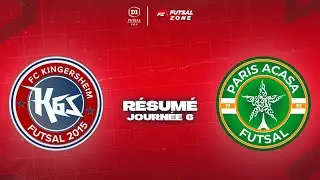 J6 - Kingersheim Futsal vs Paris ACASA : le résumé