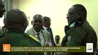 #HakiConf2025: Formation des magistrats en droit du num&eacute;rique