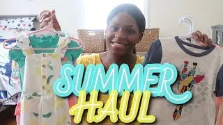 Toddler & Baby Summer Clothing Haul 2018 | Affordable Fashion | The Young Life