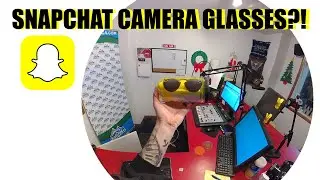 Snapchat Camera Glasses?! (Exist. So I buy them.)