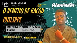 O Veneno de Kacou Philippe: Sobre Novos 