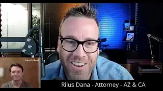 EP37: Mesa Estate Planning Attorney Rilus Dana - Live Interview