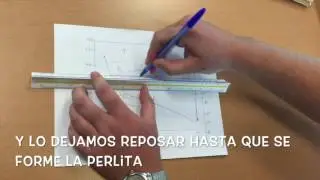 Reacci&oacute;n eutectoide