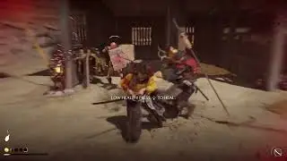 Ghost of Yōtei: The Weight Of Coin Intro + Broken Horn Garrison 