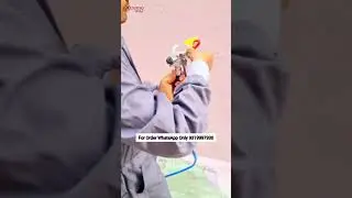 Factors Using An Airless Paint Spray Machine! #airlesspaintsprayer #paintsprayer #airlesssprayer