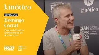 Entrevista con DOMINGO CORRAL, director de ficci&oacute;n y entretenimiento de MOVISTAR PLUS+ #71ssiff