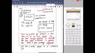 Notes 11.2 Hypothesis Tests for The Difference Between Two Means Paired Samples