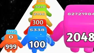 Level Up Numbers vs Roof Rails - Gameplay Walkthrough (Freepya, Math Games) New Update 