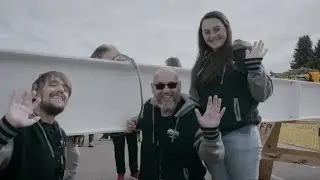 Aims Student Health and Wellness Center Beam Signing Ceremony | November 12, 2025