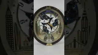 SEIKO Swarovski Melody in Motion Wall Clock-2019 Edition Demo Video