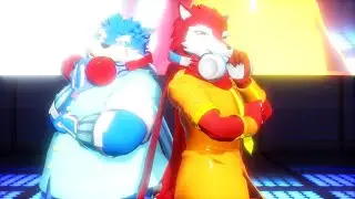 【Akairo Wolf TH MMD】Super Duper! 【Happy Valentine&rsquo;s Day】