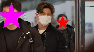 동방신기 입국길 TVXQ! Airport Arrival | GMP 260204