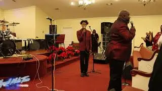 John T Lewis and New Gospel Keynotes  - Song 4 (12/18/2021) in ___ Forest MS