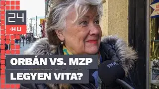 „Nekem, amíg élek, Orbán Viktor legyen a miniszterelnök”  | 24.hu