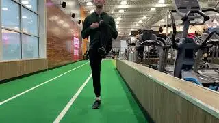 Knee ups [Warm-up Exercises for Table Tennis]