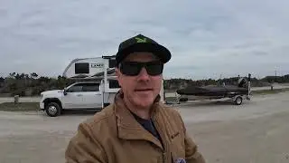 O.H. Ivie Lake Bass Fishing / Road Trip / March 2024