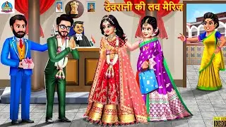 देवरानी की लव मैरिज | Devrani Ki Love Marriage | Hindi Kahani | Moral Stories | Saas Bahu | Kahaniya