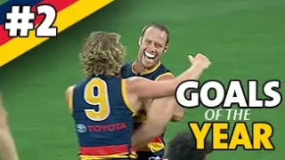 Crows Goals of the Year 2014 - #2