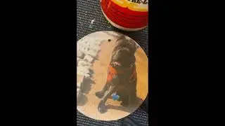 FULL VIDEO - DIY Photo to Wood Transfer w/ Mod Podge + UV Resin