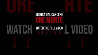 Neomelodic Trap Music from Italian Jail | Music from Prison