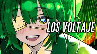 LOS VOLTAJE - ARIIS, SAYFALSE [8D AUDIO] [BASS BOOSTED] [REVERB]