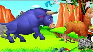 cartoon running sound effect 😯 stampede jumanji